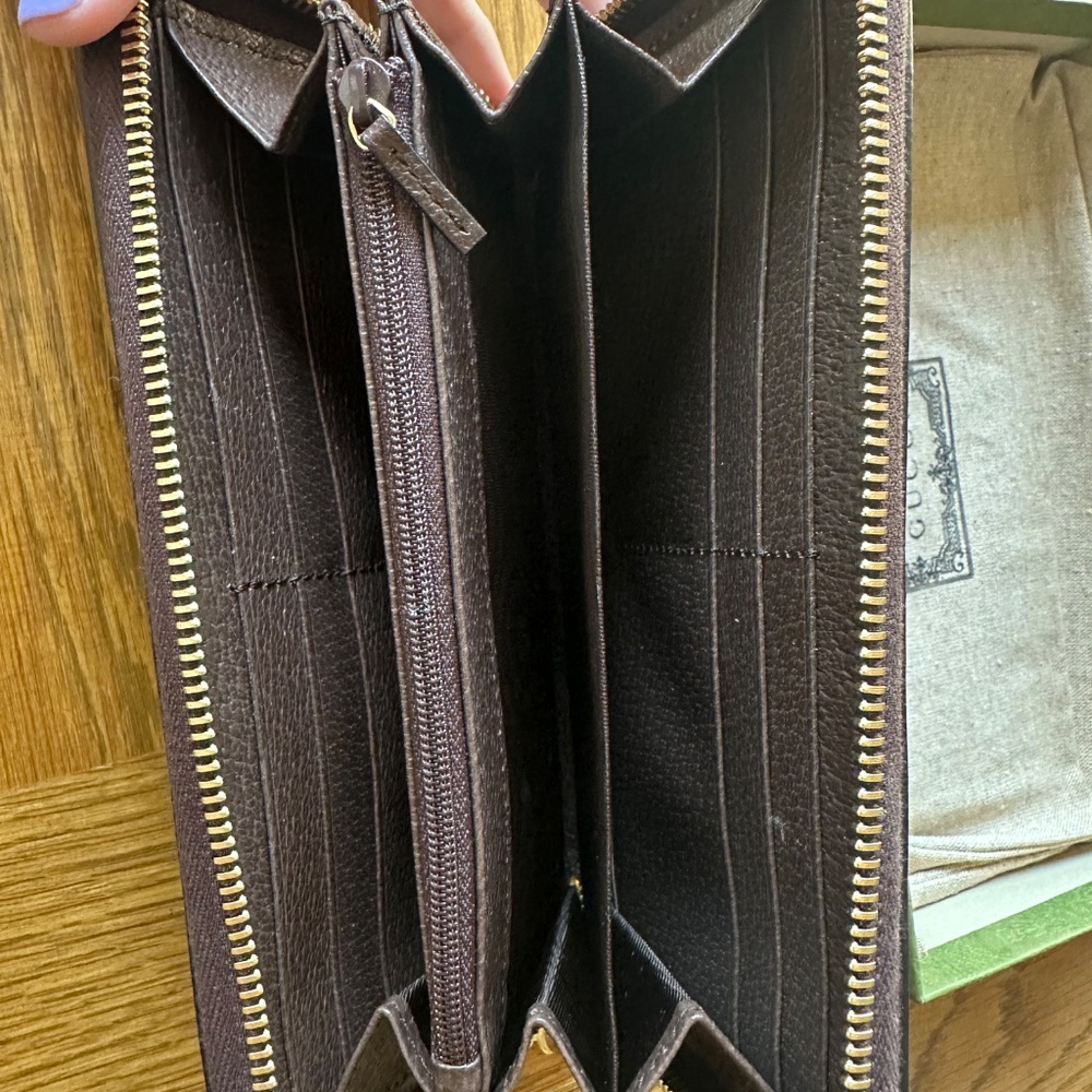 Ophidia Zip Around Wallet - Picture 5 of 5